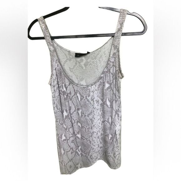 185. INC Snakeskin Pattern Top (M) - Picture 1 of 8